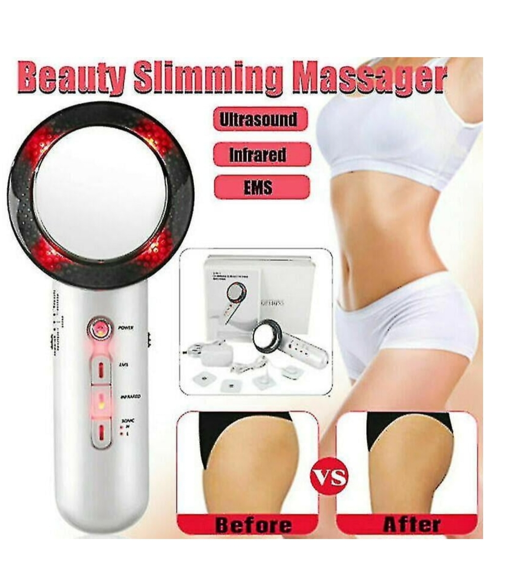 slimming and beautifying  ultrasonic massager thumbnail