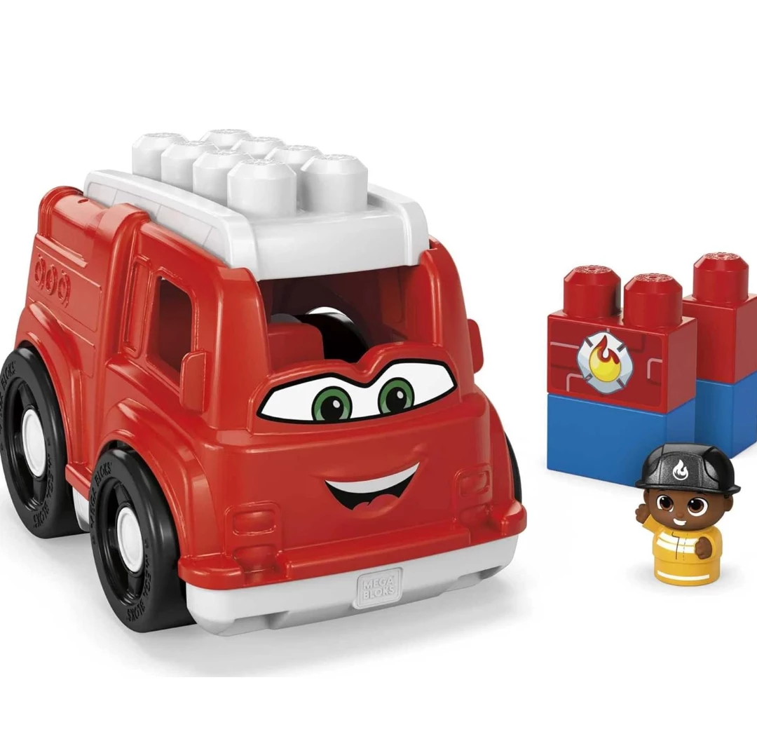 NEW!   FireTruck MEGA BLOCKS image indicator(6)