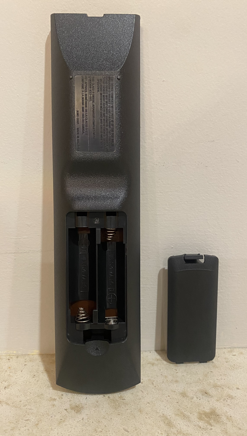 Sony - RM-Y1003 TV Remote Control - photo 3
