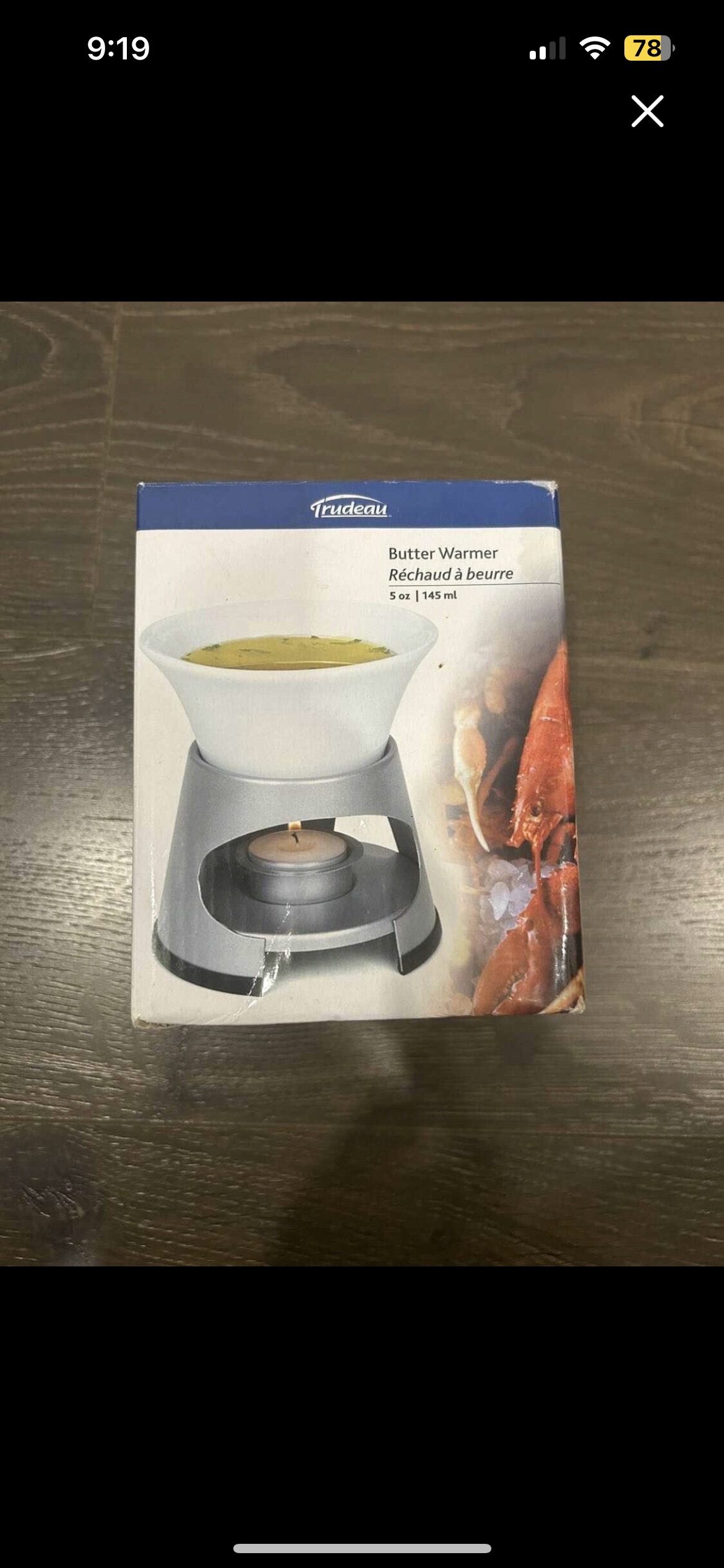 New butter warmer 🥕 thumbnail