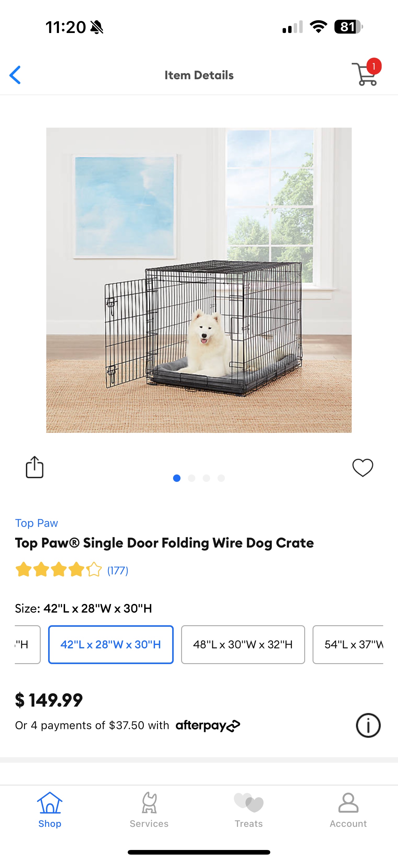 Dog Crate Large - photo 3