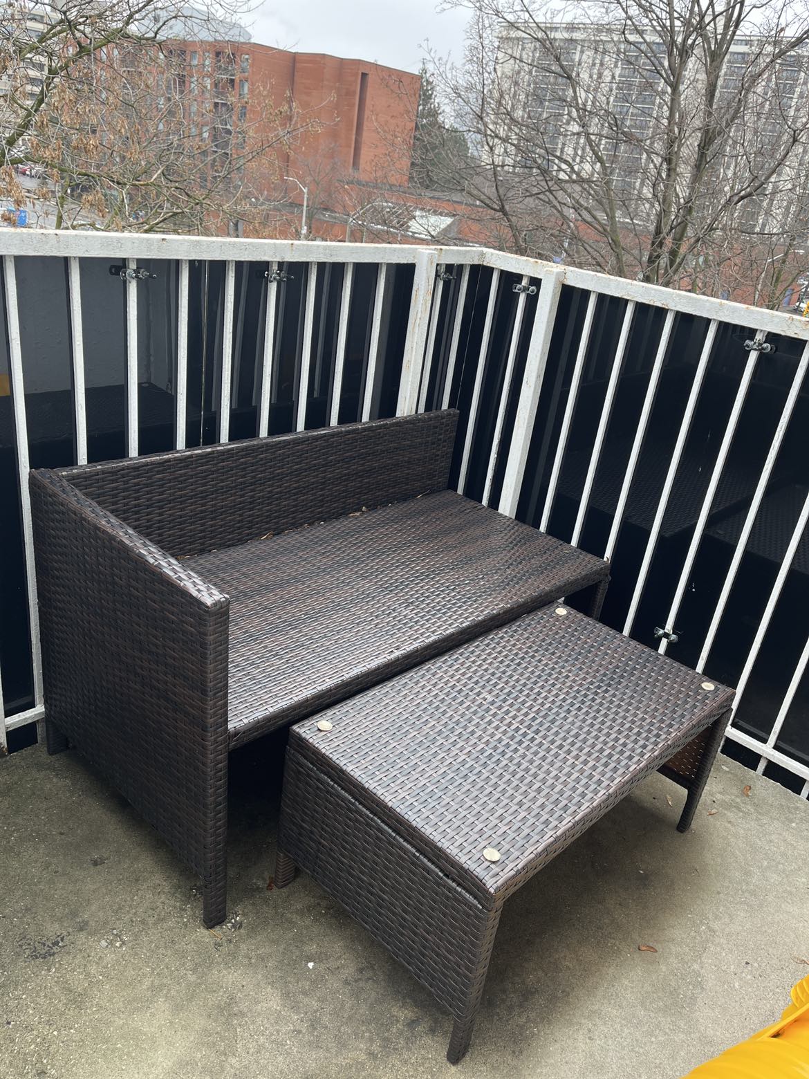 Patio furniture