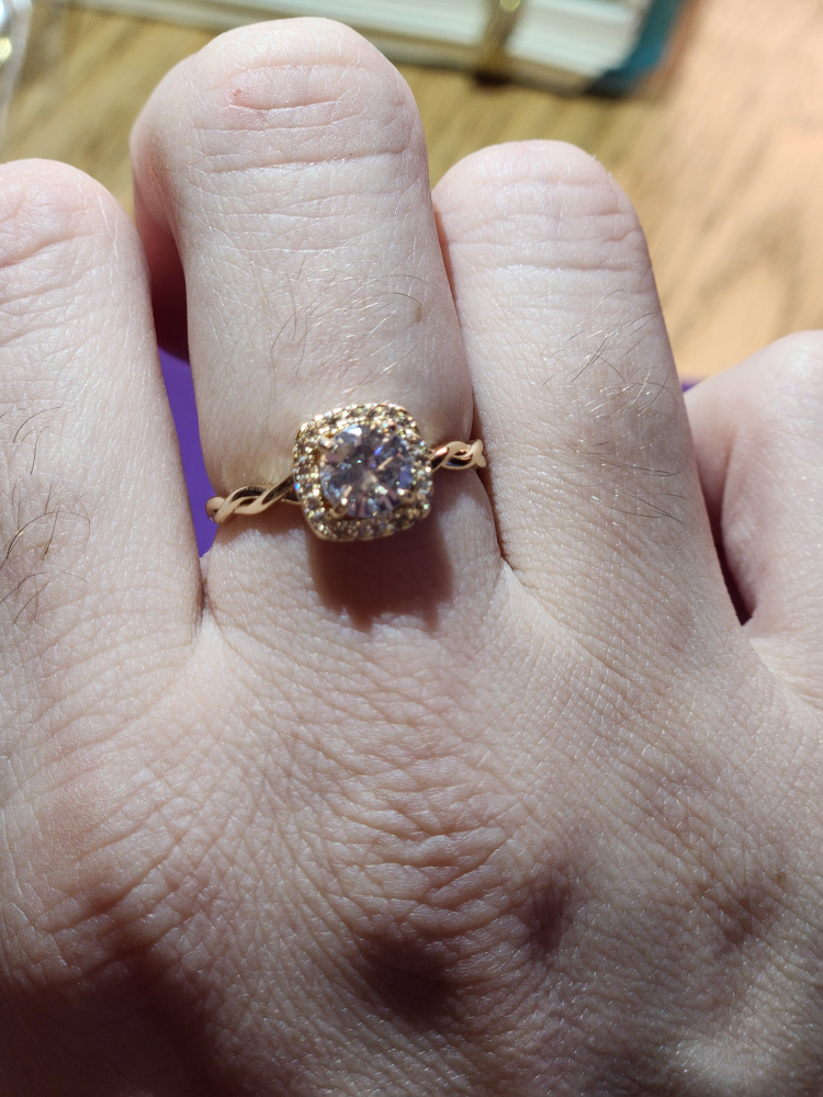 Gold Plated Ring image indicator(3)