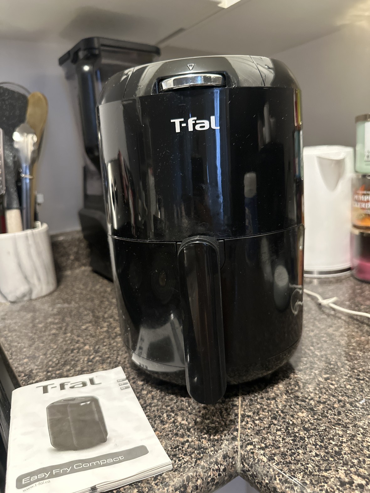 Air Fryer T-fal Compact Size