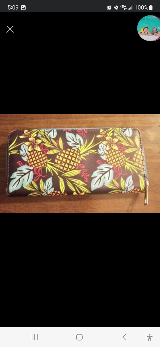 Stitch wallet - photo 3