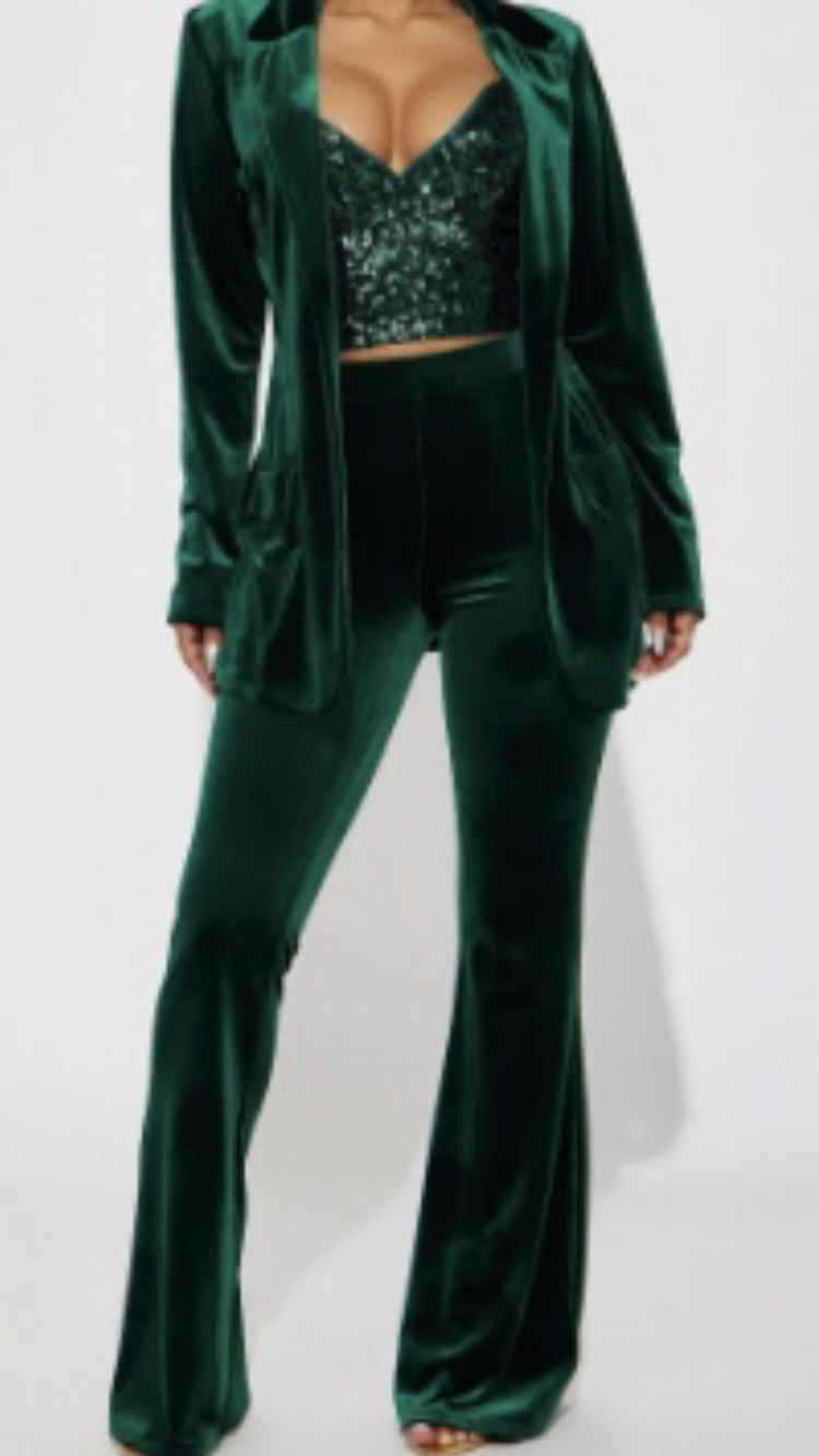 Sexy Green Suit thumbnail