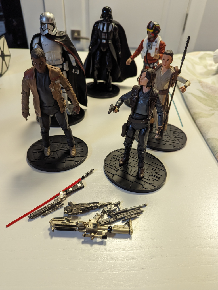 Star Wars Action Figures