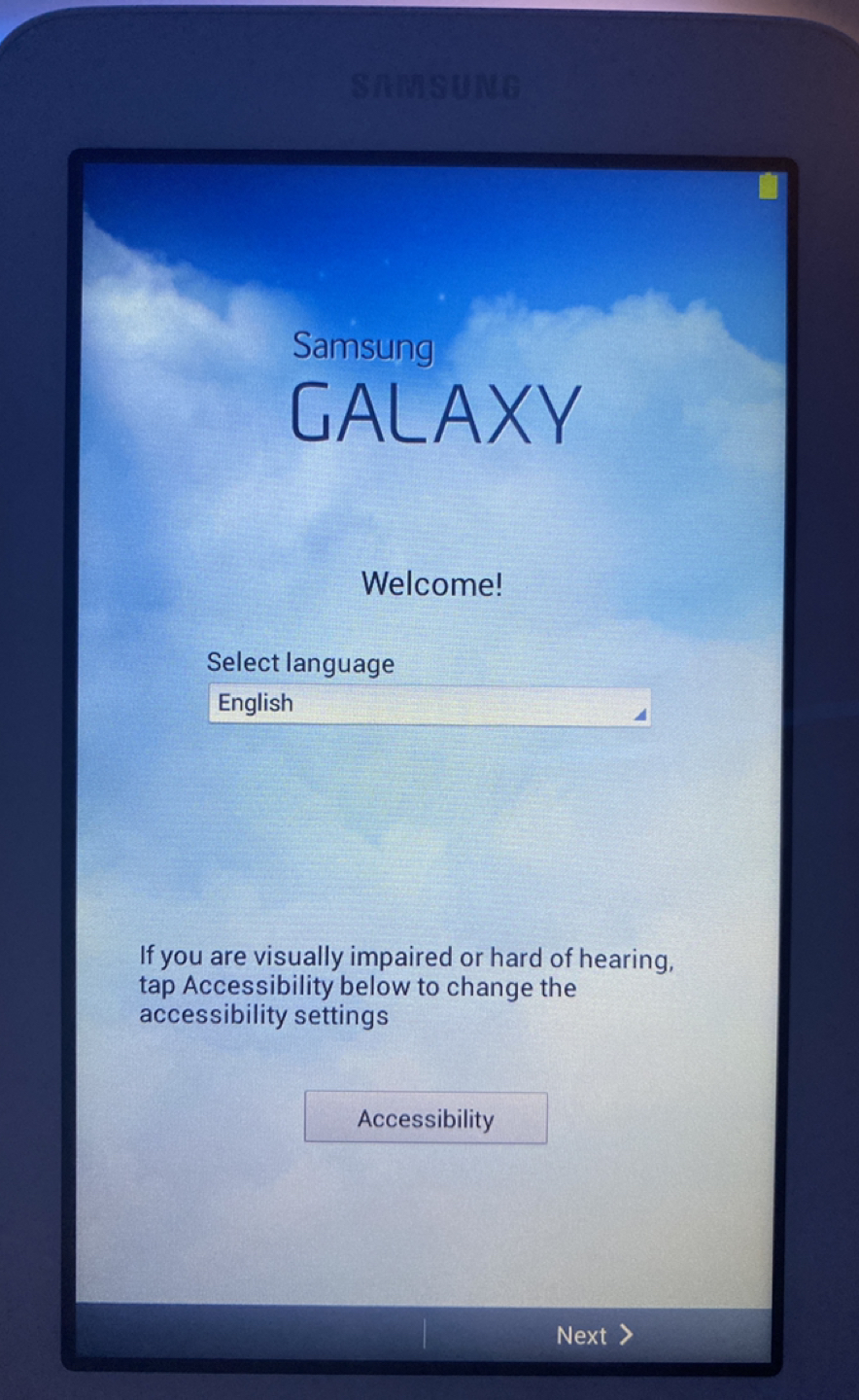 Samsung GALAXY Tab 3 Lite     SM-T110 - photo 4