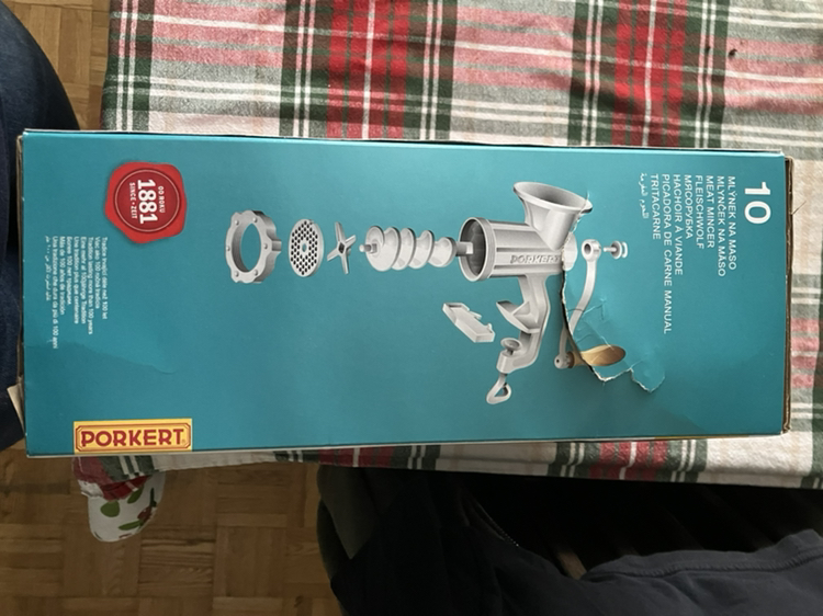 Porkert Meat Grinder - photo 4