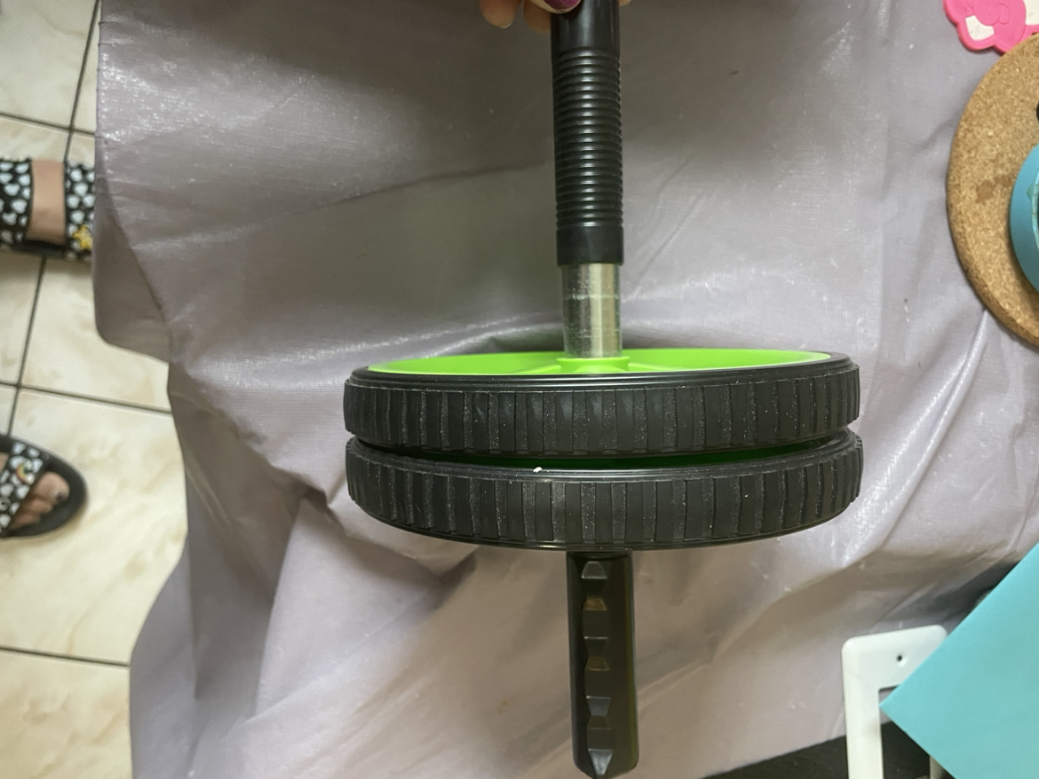 An roller wheel