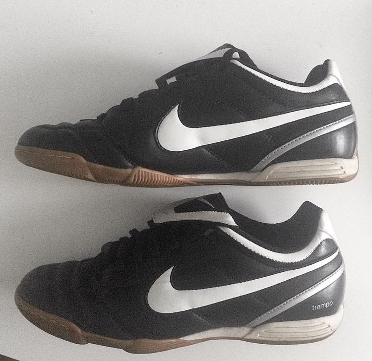 NIKE TIEMPO NATURAL II IC SOCCER SHOES SIZE 10 - photo 2