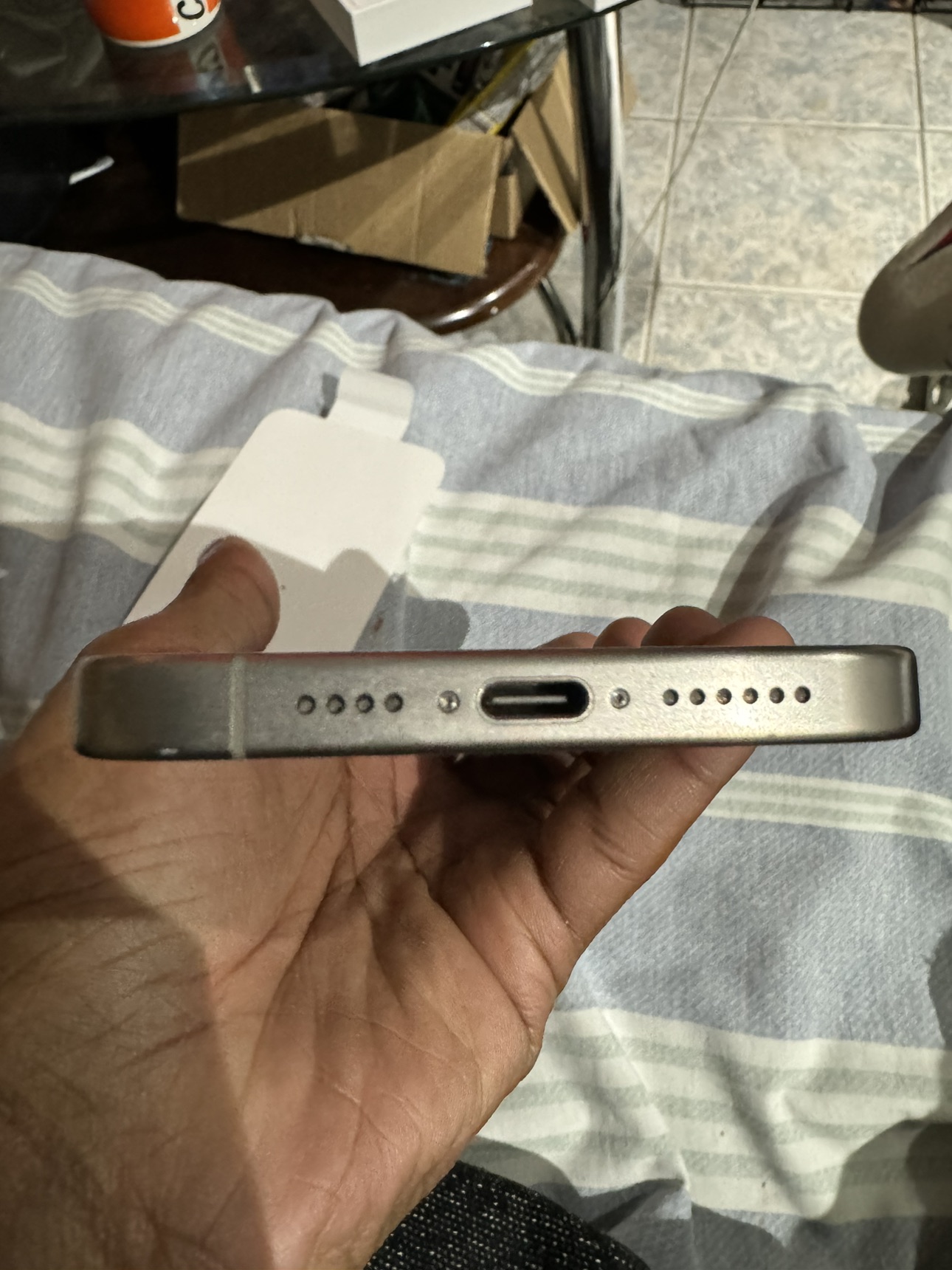 Apple iPhone 15 Pro Max 256GB Natural Titanium - photo 3