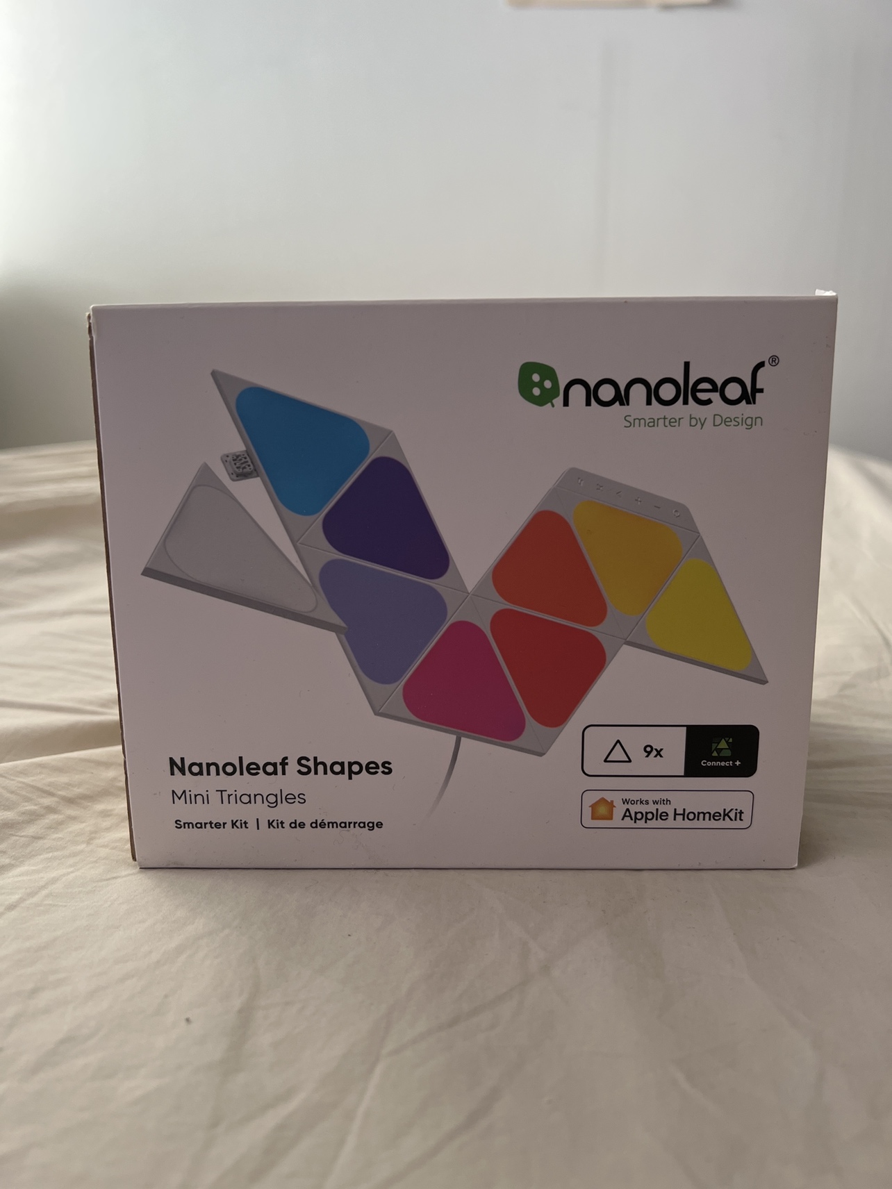 Nanoleaf Mini Triangles Smart Lighting