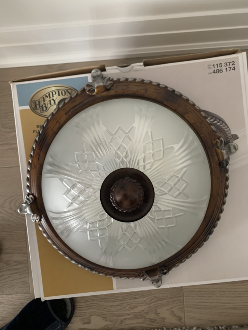 Flush mount light - photo 3