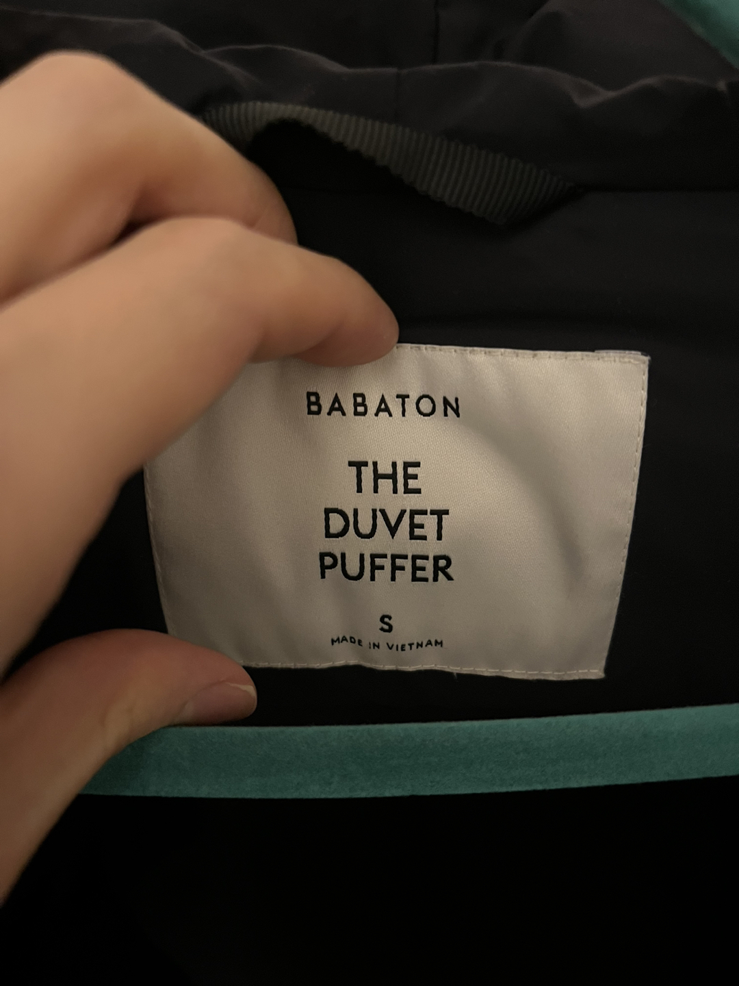 Aritzia Babaton puffer final price image indicator(3)