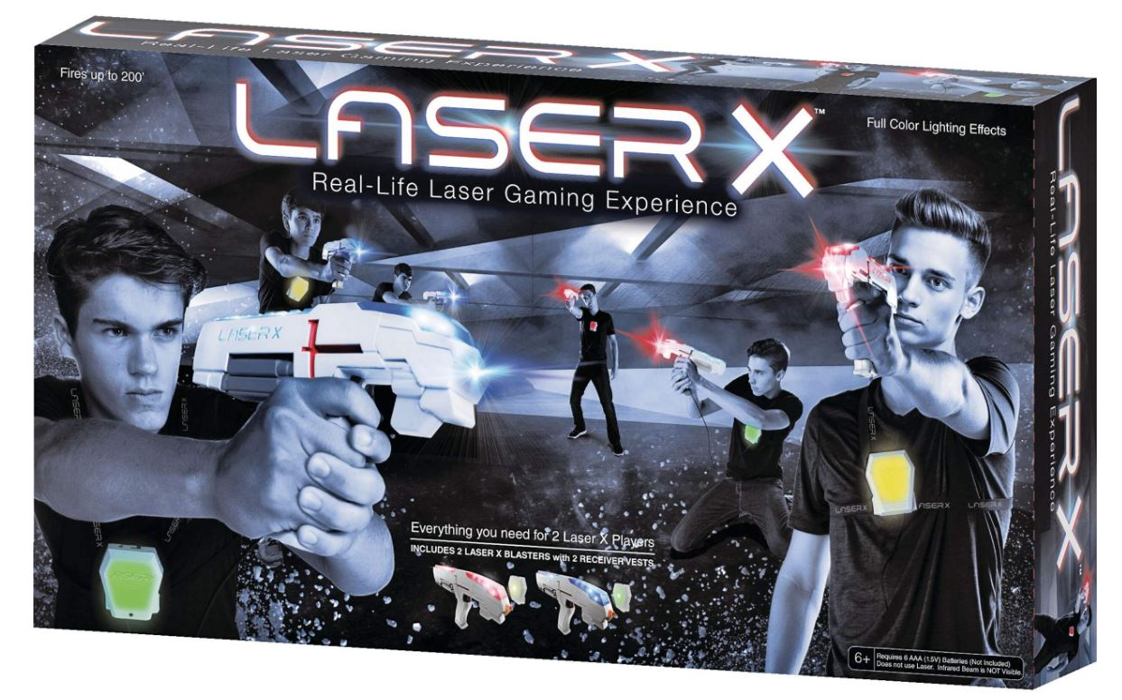 Laser X -  2  Blasters and 2 Micro B2 Blasters (4 players)