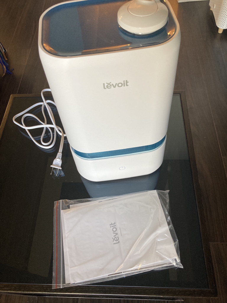 Levioit 4L Humidifier and Essential Oil Diffuser