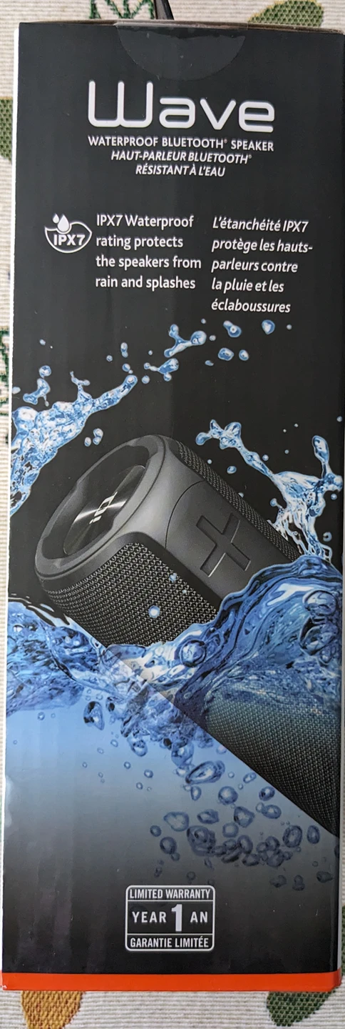 Brand New Waterproof Bluetooth Speaker image indicator(2)