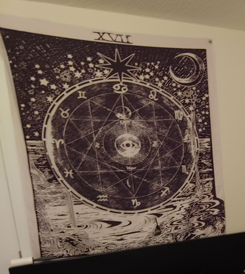 Tarot Card Tapestry thumbnail