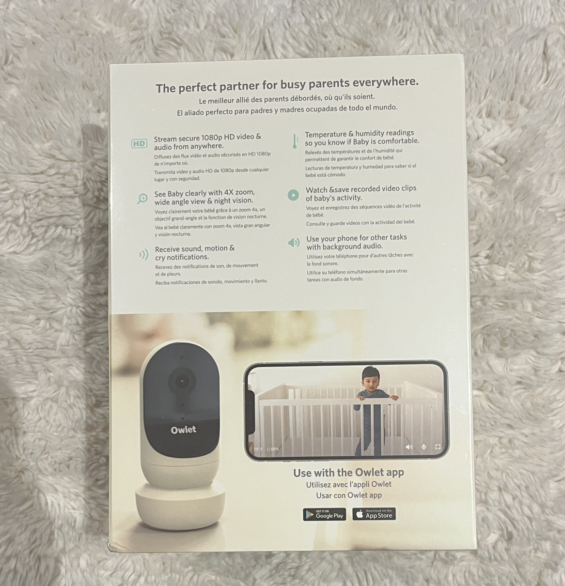 Owlet Cam 2 - Brand new sealed image indicator(2)