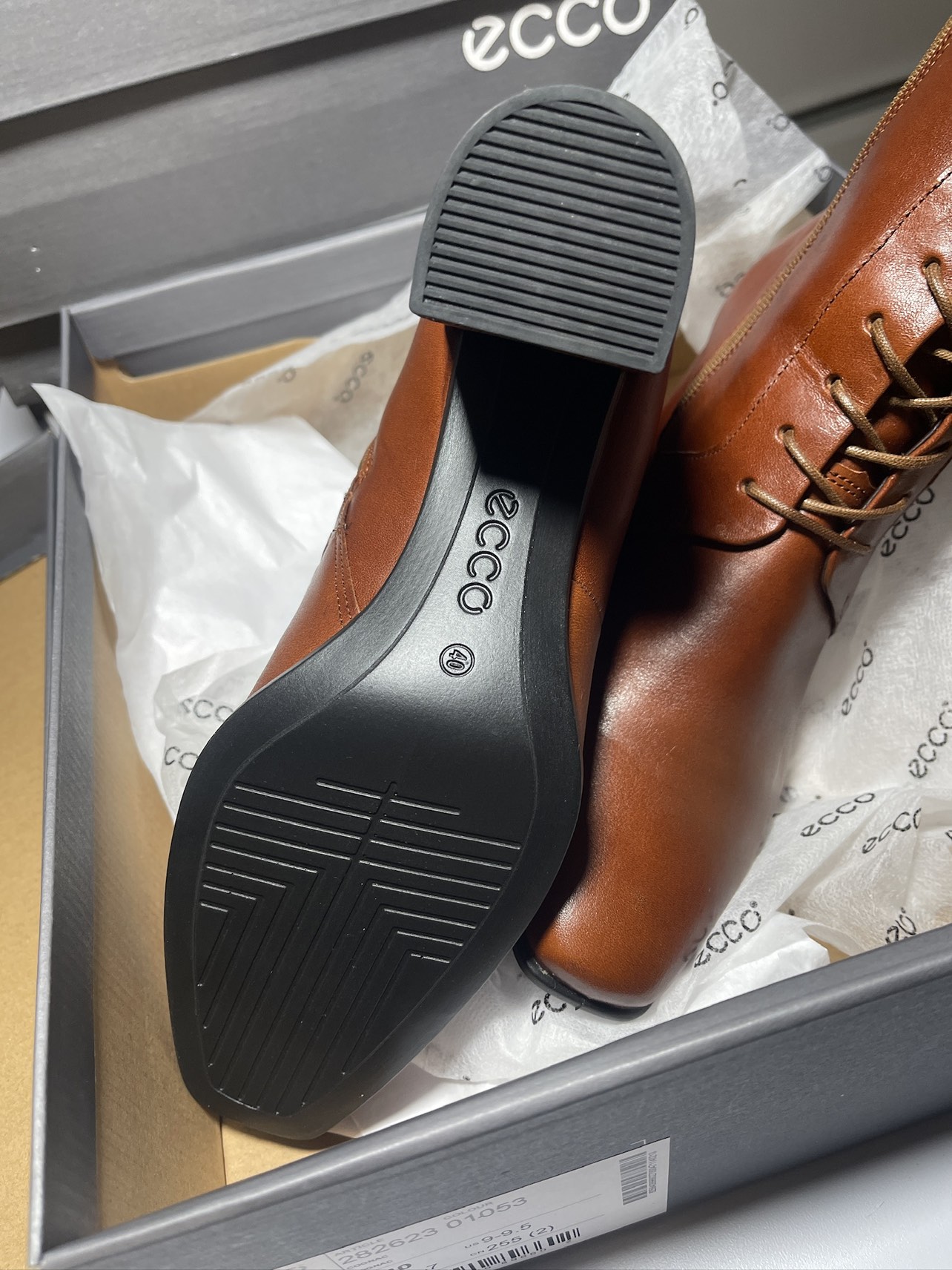 leather boots