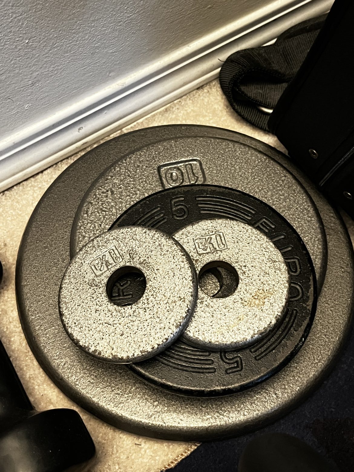 Extra set of weights 🥕 thumbnail