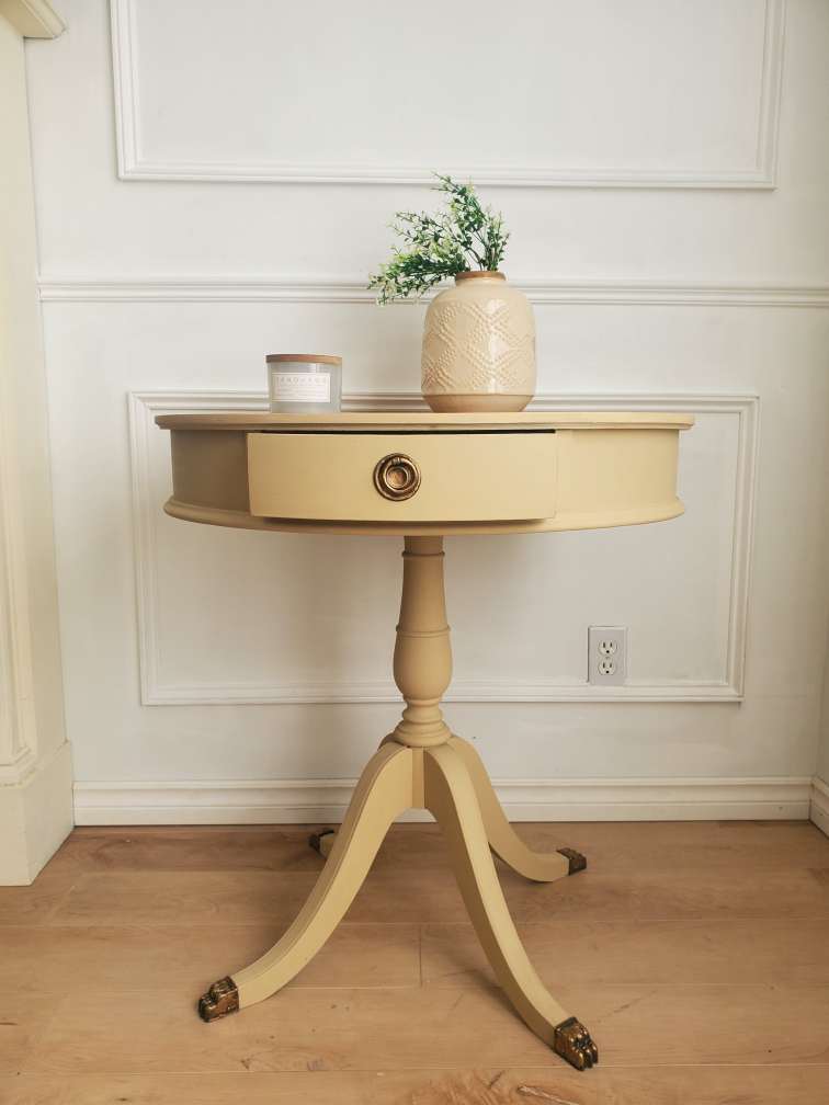 Refinished Antique Pedestal Table! - photo 5