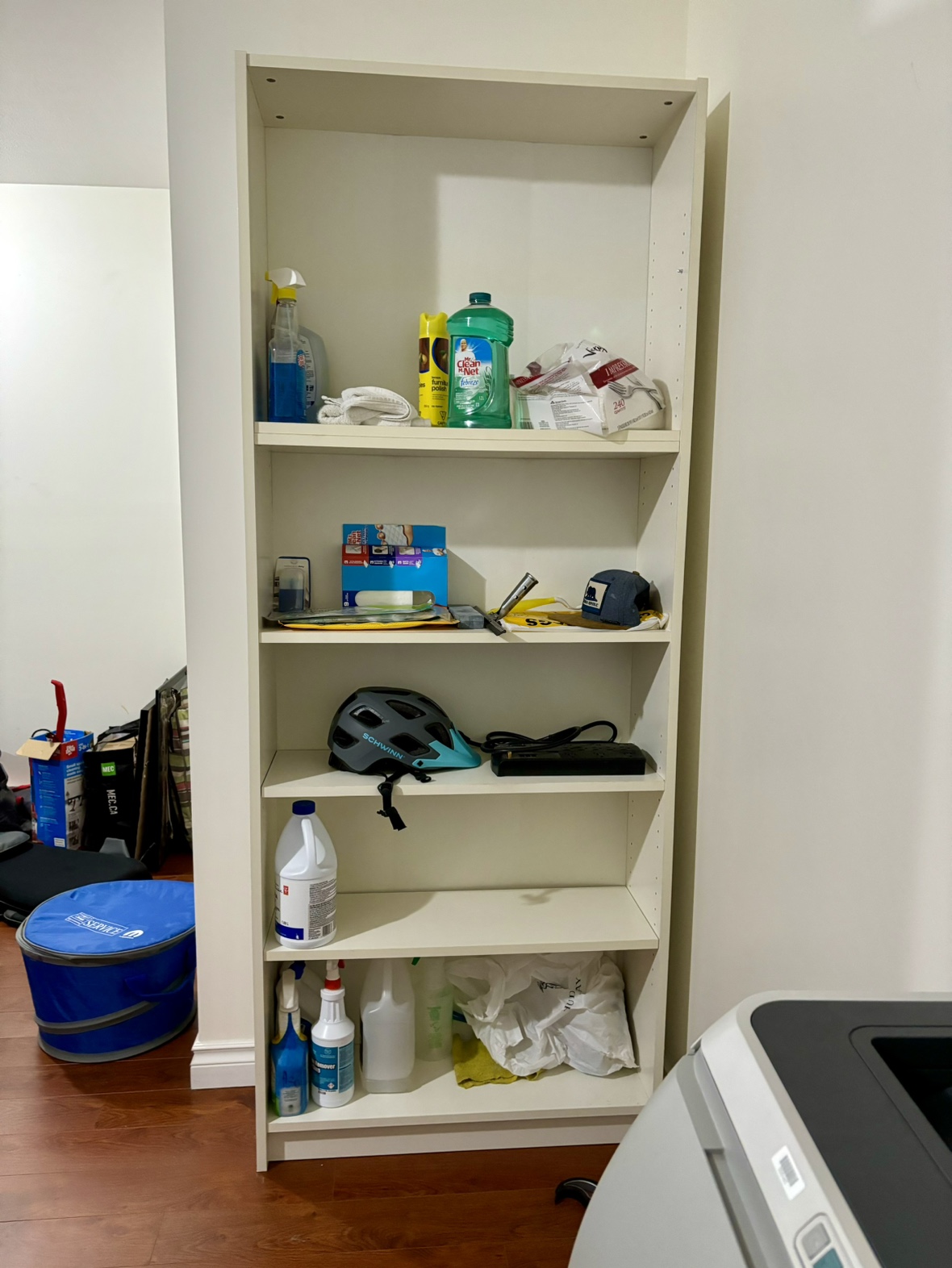 IKEA White bookshelf