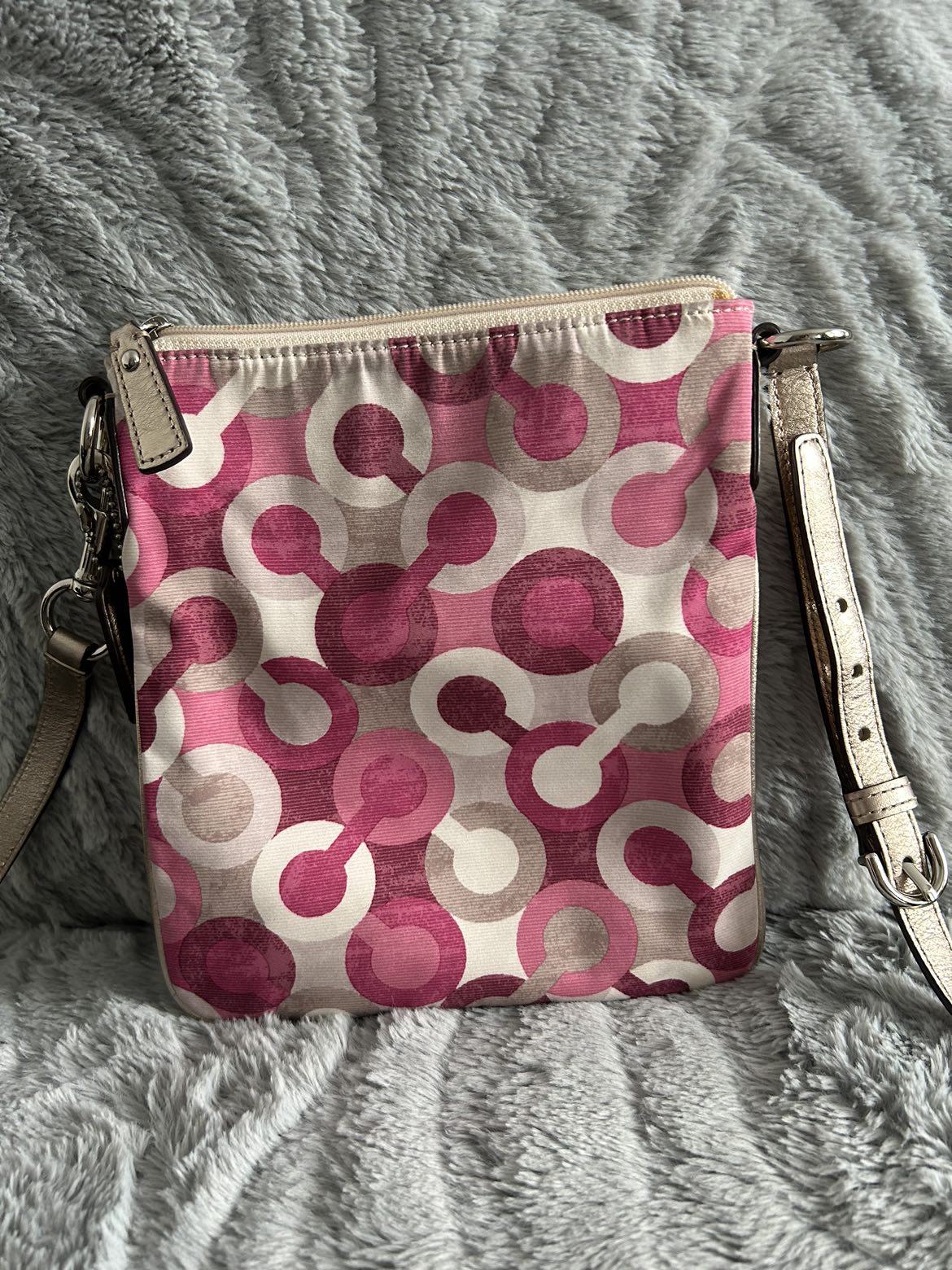 Coach crossbody bag - pink - photo 2