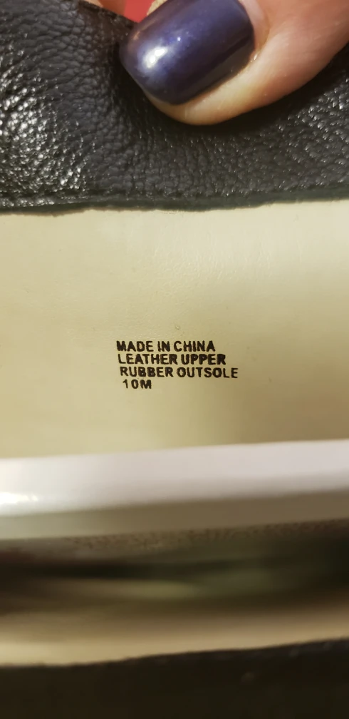 MK High knee boots. Leather. image indicator(4)