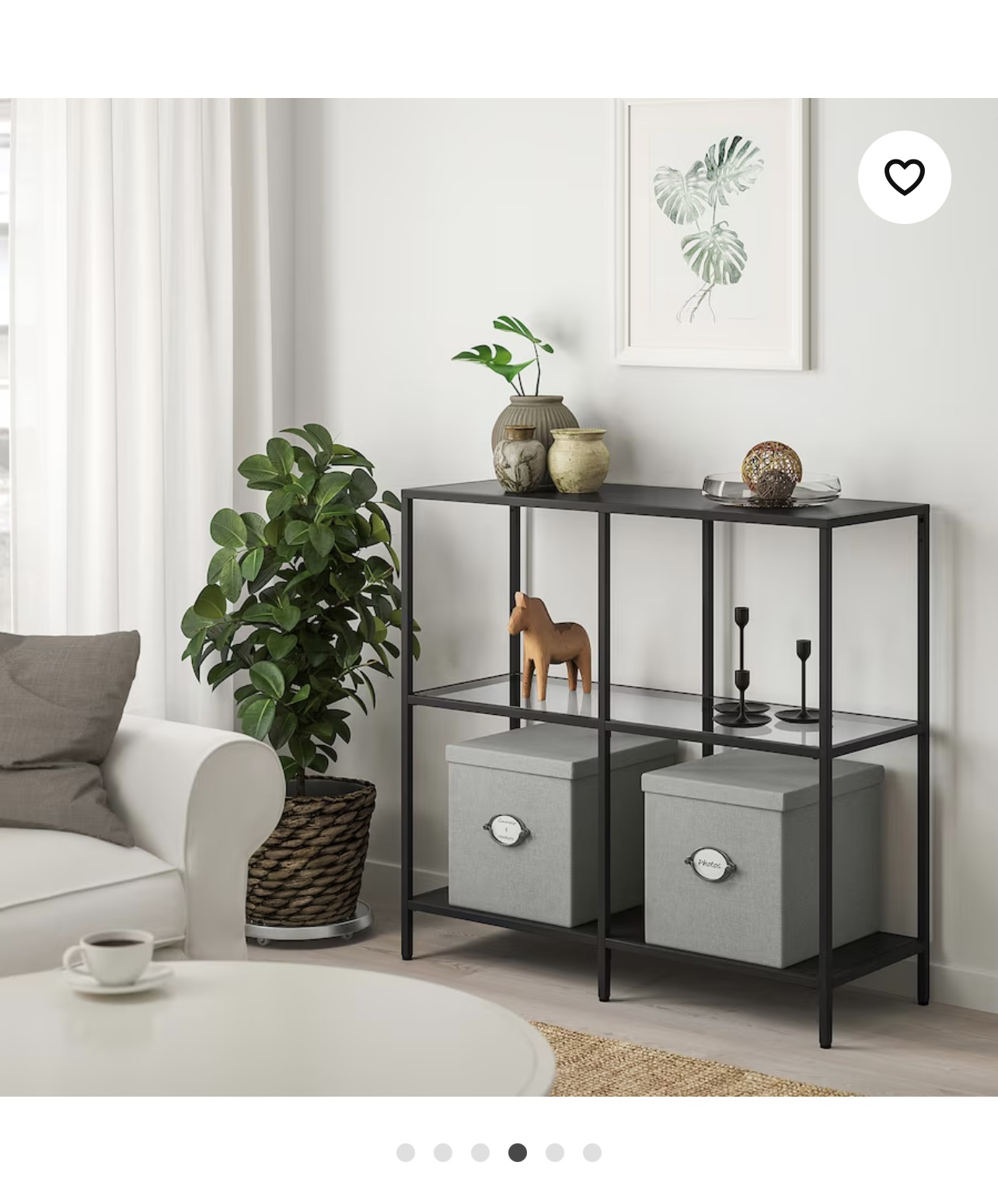 Vittsjo Shelving Unit - photo 3