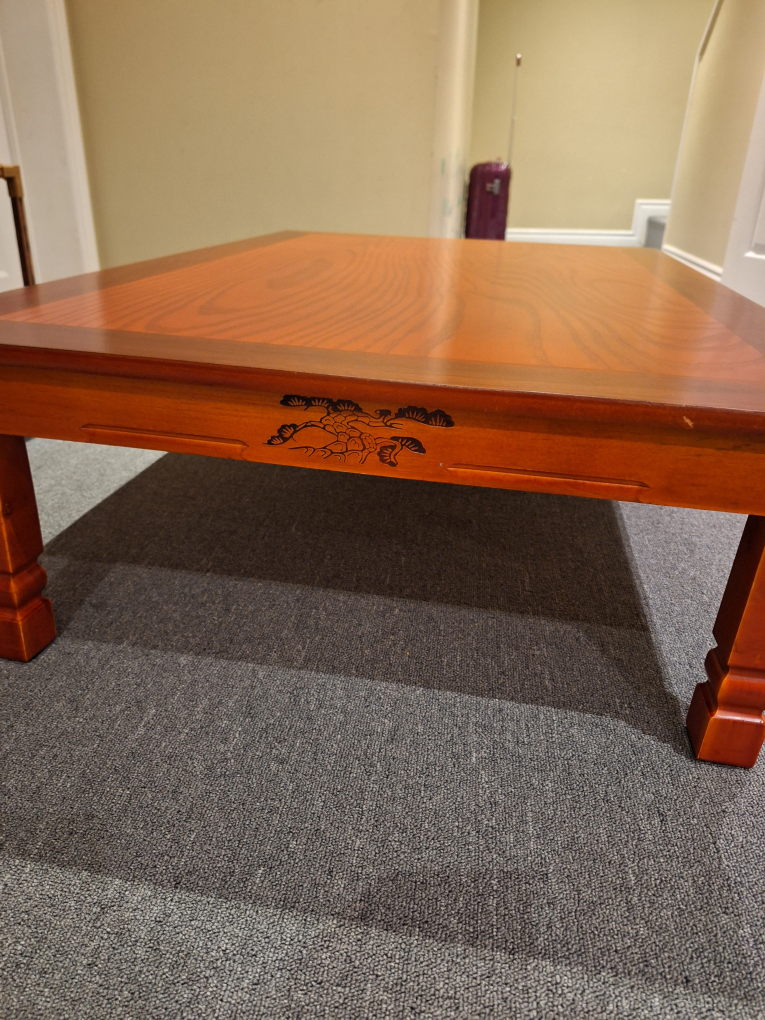 🥕 Low Table, 33cm high - photo 2