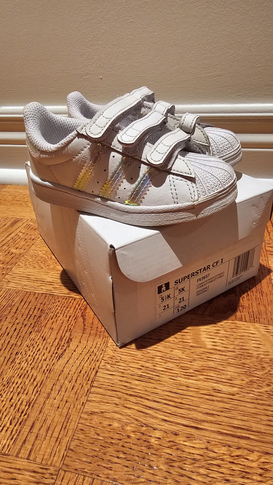 Adidas Superstar (Toddler - US 5.5K) thumbnail