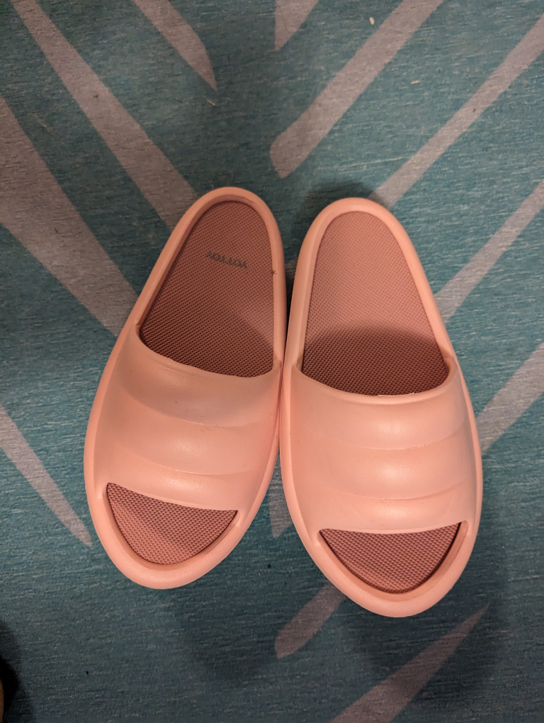 pink rounded slippers image indicator(2)