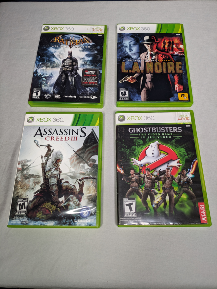 Xbox & Xbox 360 Games thumbnail