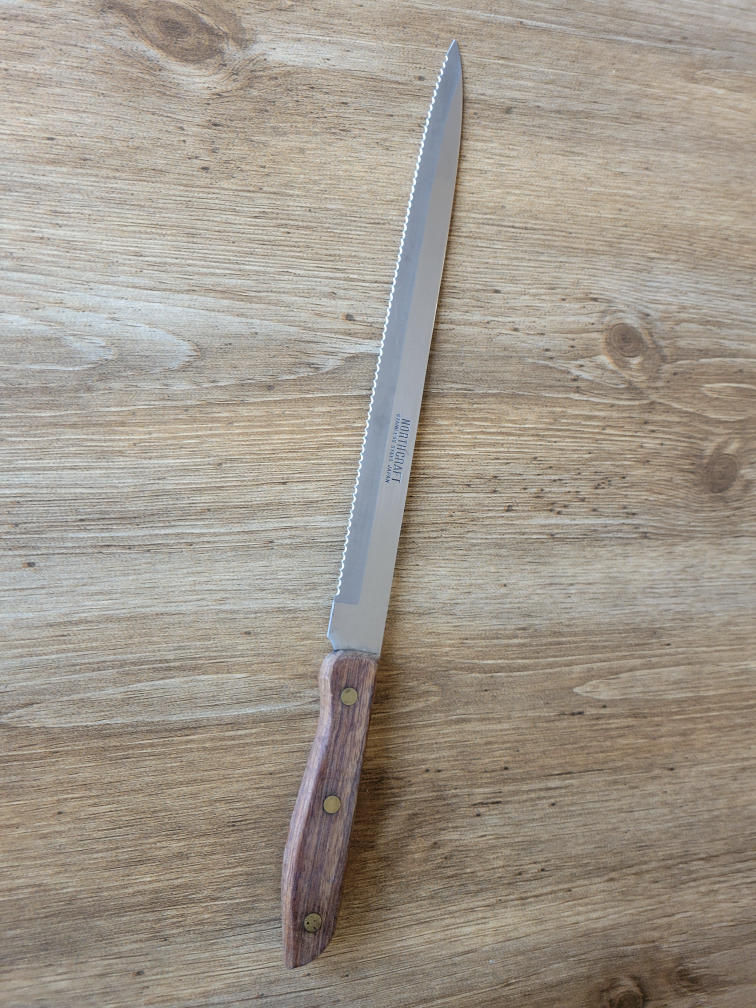 Northcraft stainless steel Bread knife thumbnail
