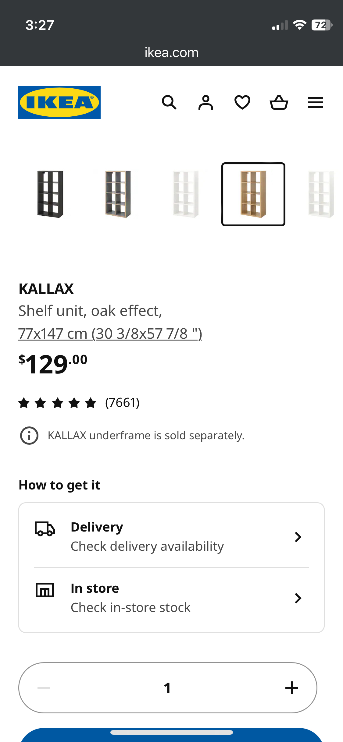 Ikea Kallax - photo 3
