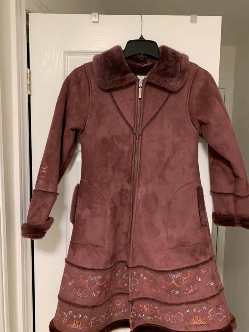 Girls winter coat