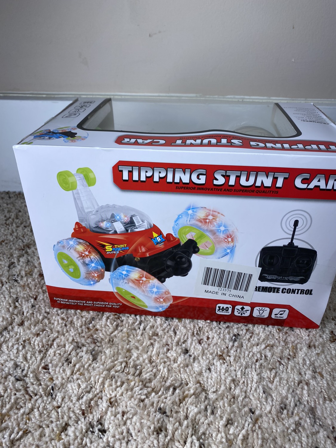 Tipping Stunt Car RC New - photo 4