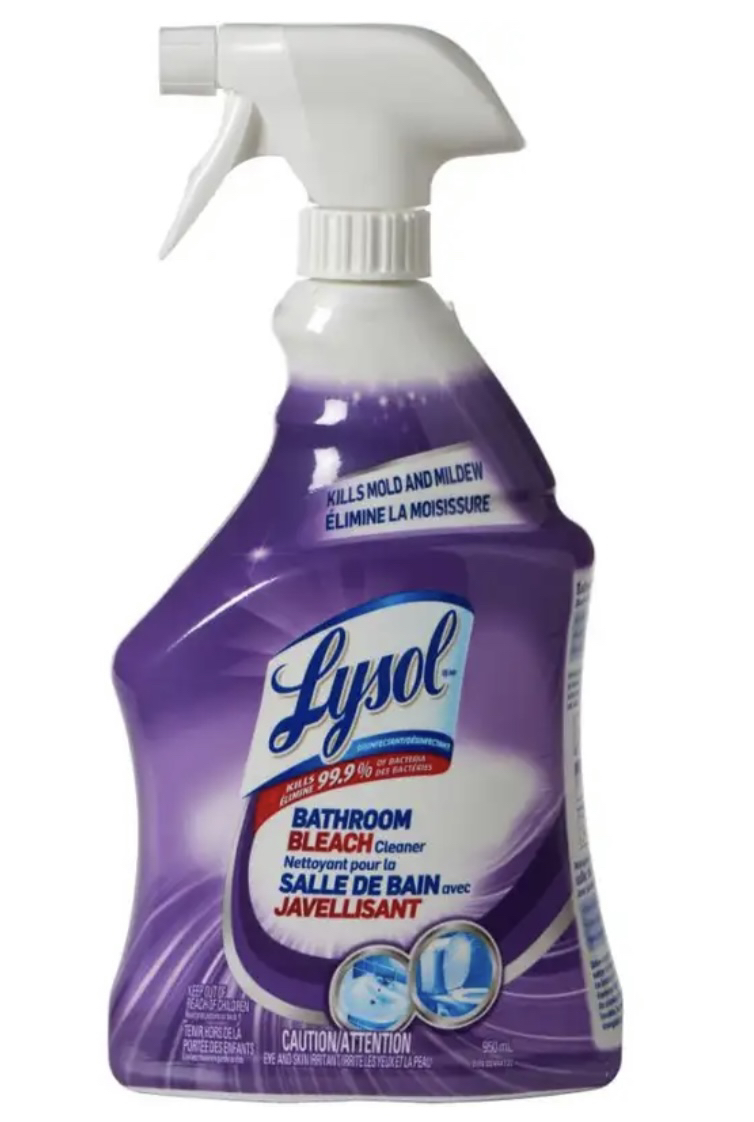 Lysol Bathroom Bleach Cleaner