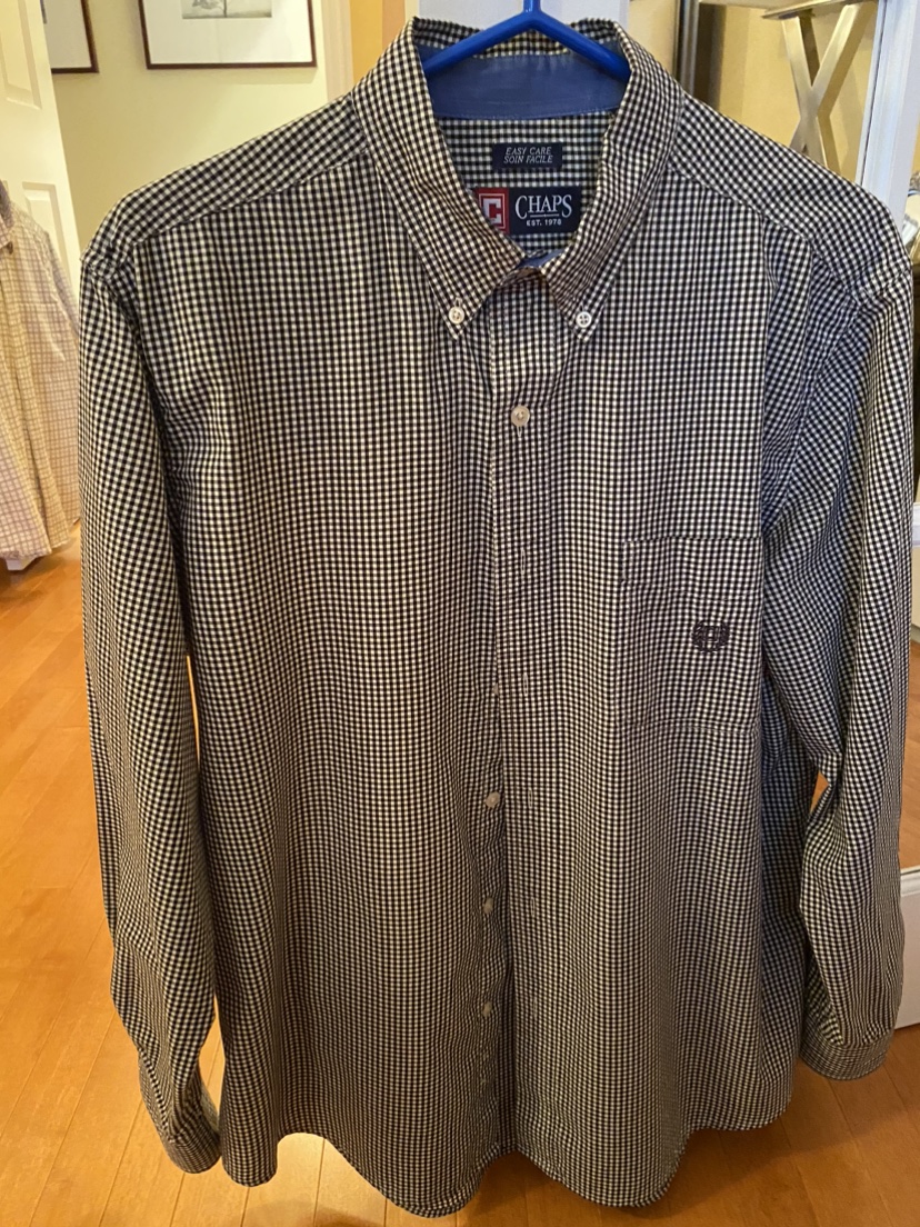 Chaps long sleeve shirt size large thumbnail