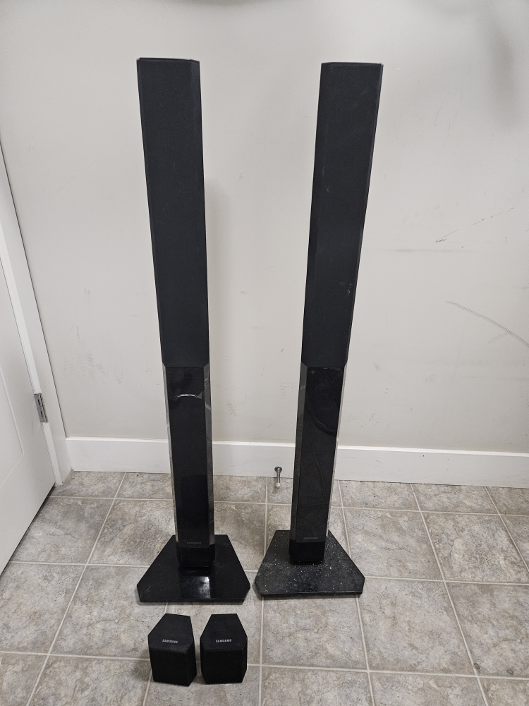 samsung satellite speakers