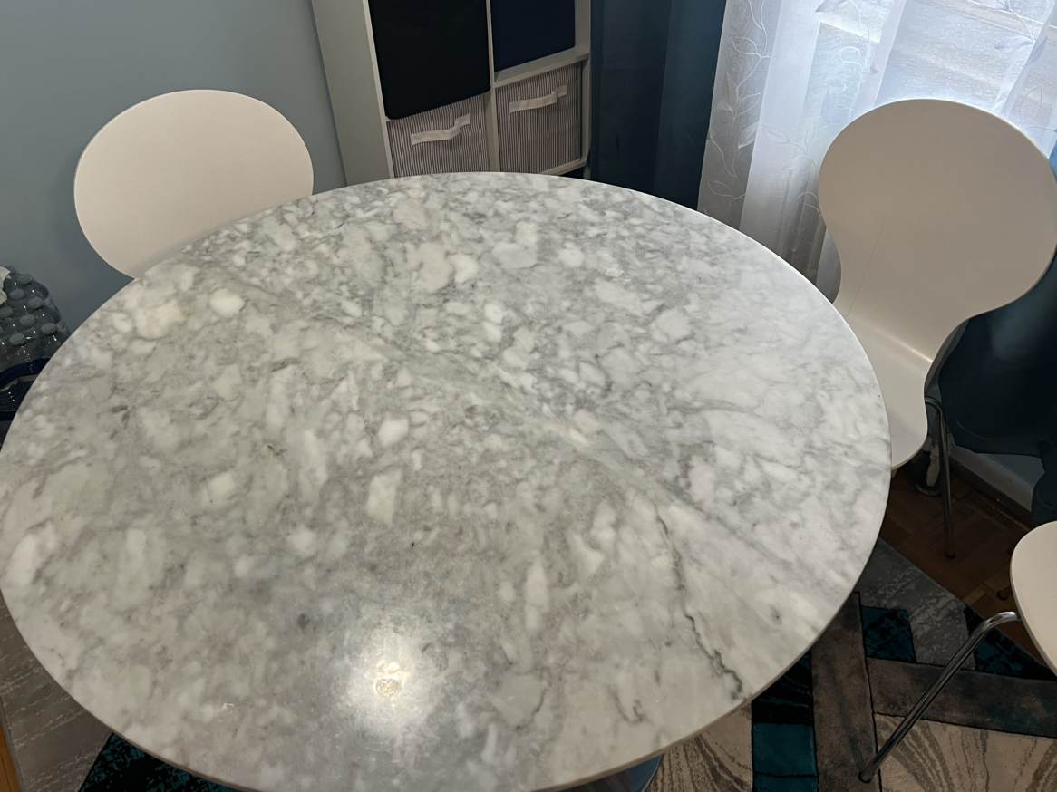 Marble table - photo 2