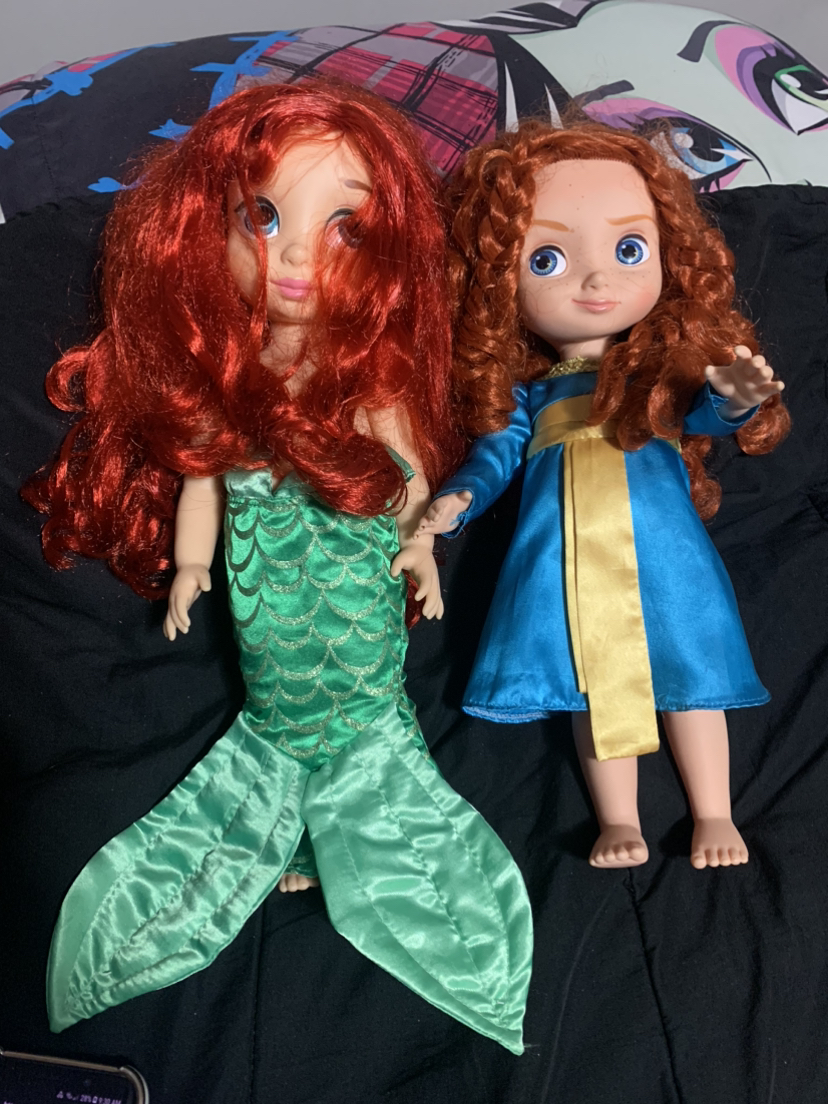 $15 each Disney animator collector dolls