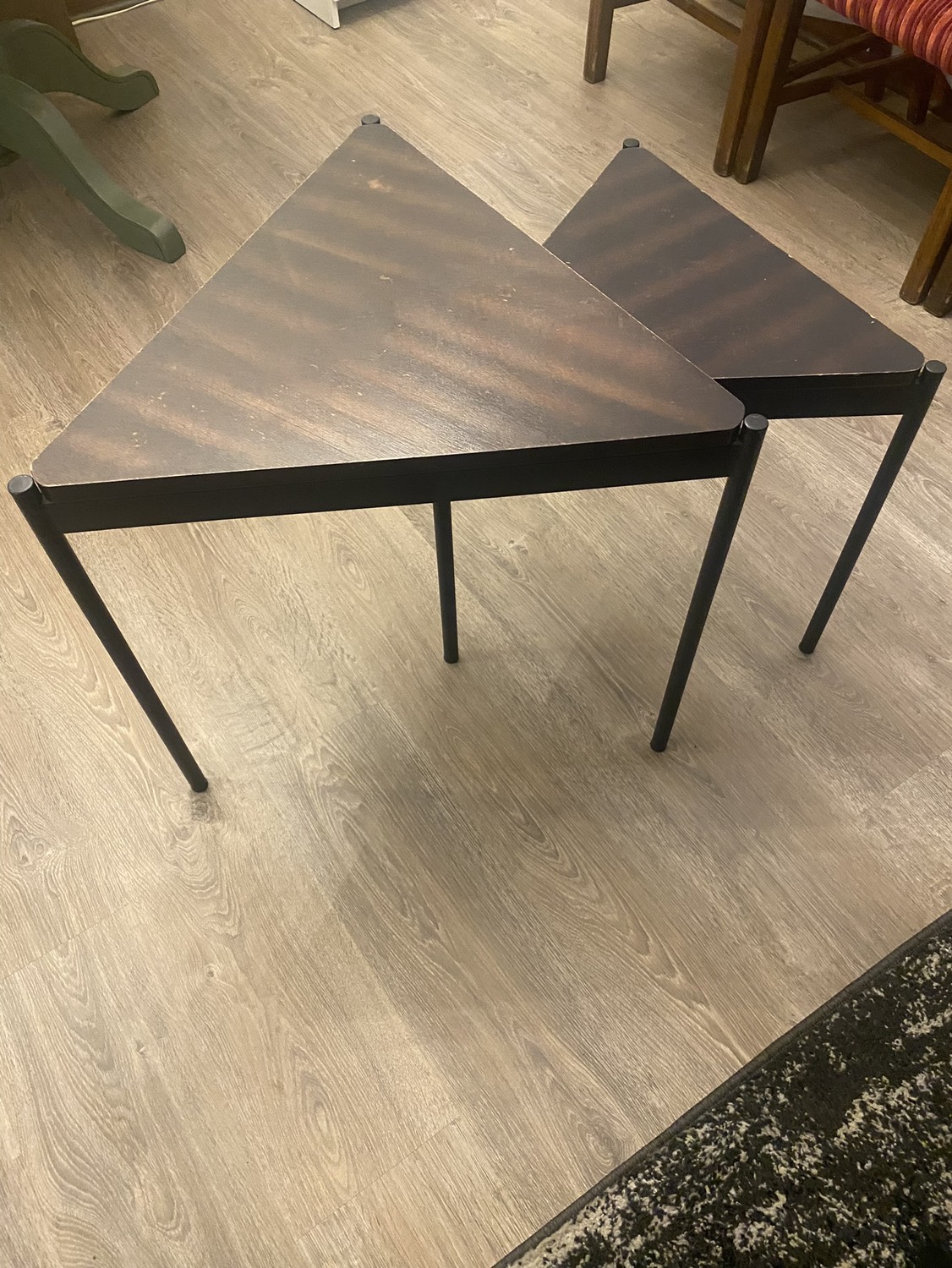 Wood Nesting Coffee Tables - photo 2