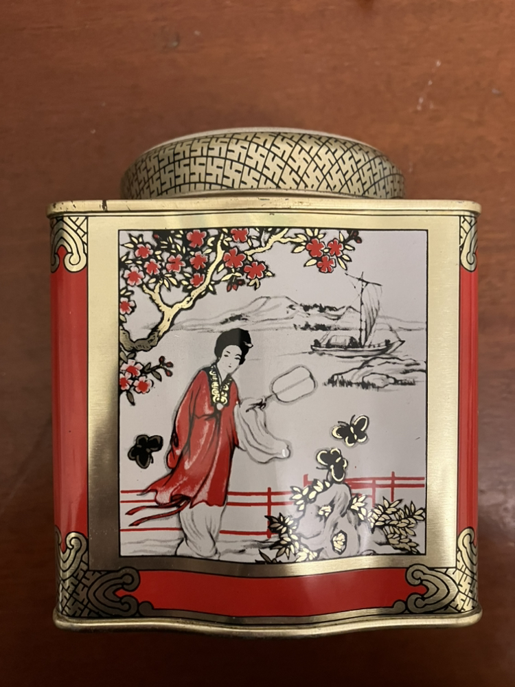 Tea Tin