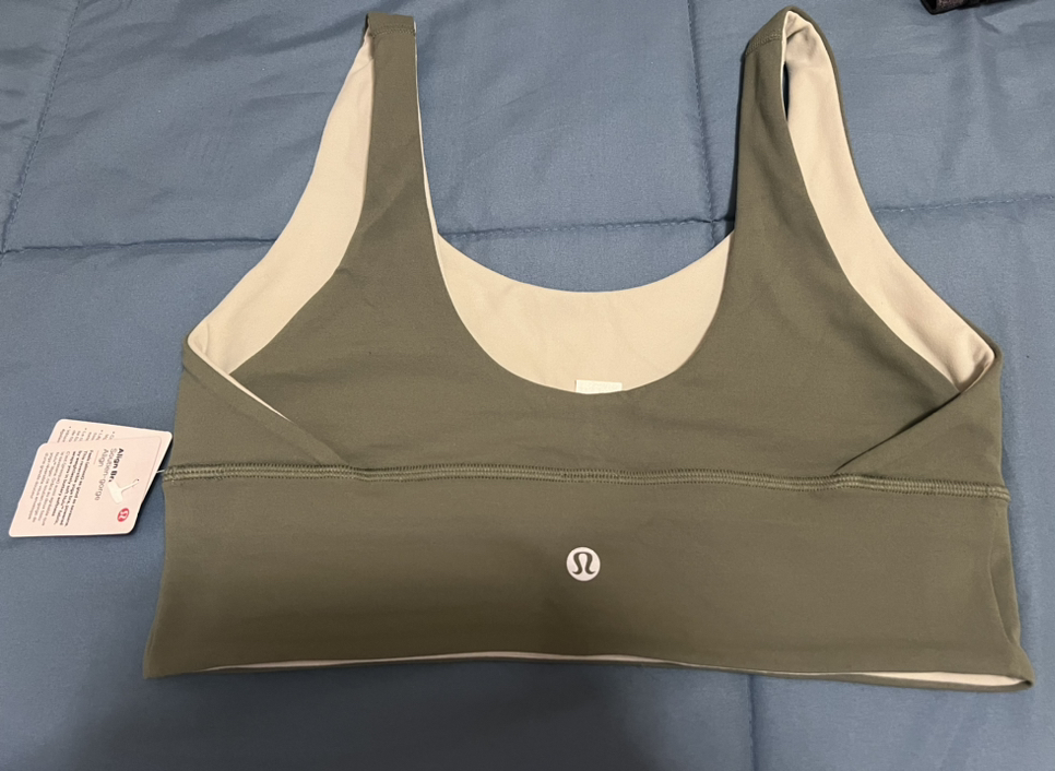 NWT Lululemon align bra - Size 8 image indicator(3)