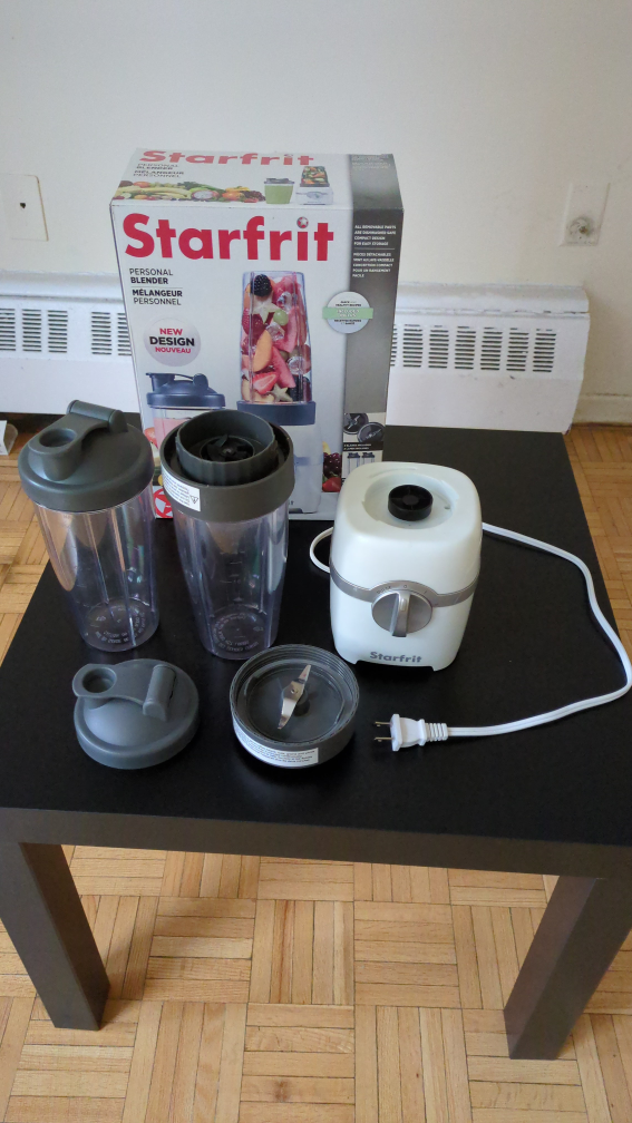 Starfrit Blender with 2 large cups