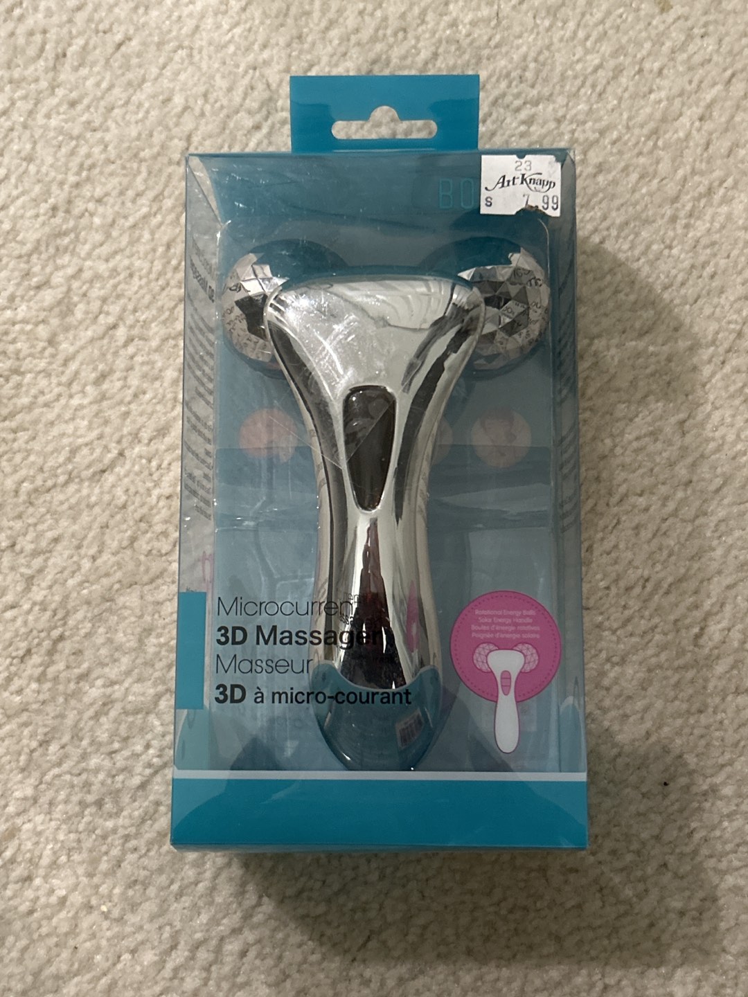 Hand held massager #freecycle thumbnail