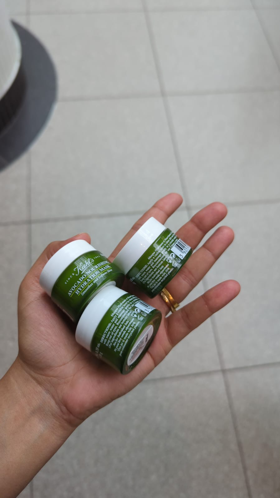 Keihls small freebies